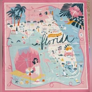 Spartina 449 : Florida Dish Towel